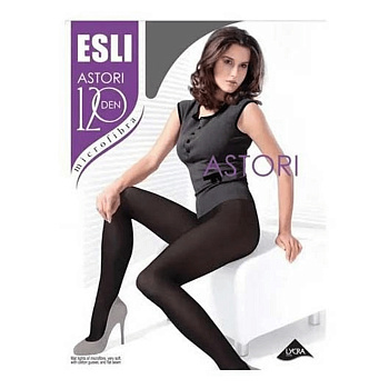 Колготки CONTE ESLI Astori 120ден nero р2