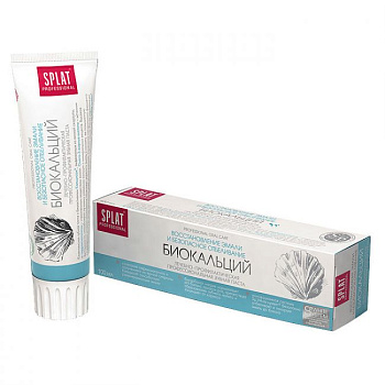 Зуб.паста SPLAT Профессионал Биокальций 100мл