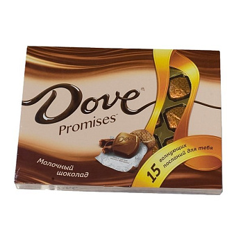 Конфеты DOVE Promises молочный шоколад 120г