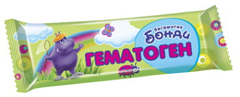Гематоген БОНДИ 40г