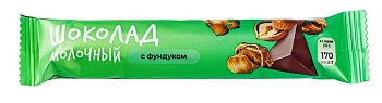 Шоколад ВКУСВИЛЛ молочный с фундуком 30г