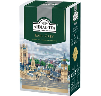 Чай AHMAD TEA Эрл Грей 100г