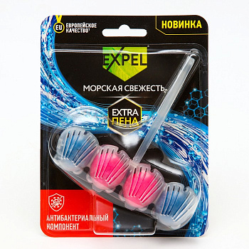 Средство д/унитаза Expel Морская свежесть 50гр