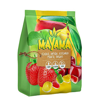 Мармелад жевательный ЯШКИНО MAYAMA 250г