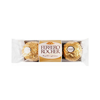 Конфеты FERRERO ROCHER Т3 37,5г