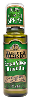 Масло FILIPPO BERIO Extra Virgin оливковое нераф 0,2 л спрей