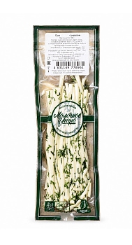 Сыр Молочное утро Пряди с укропом  50г