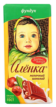 Шоколад КРАСНЫЙ ОКТЯБРЬ Аленка фундук 90г