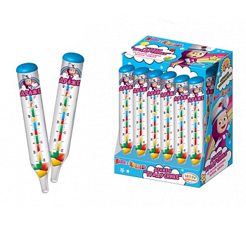 Драже в градуснике МАША И МЕДВЕДЬ 8г