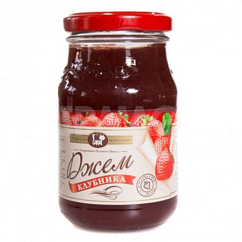 Джем САВА Клубника 300г с/б