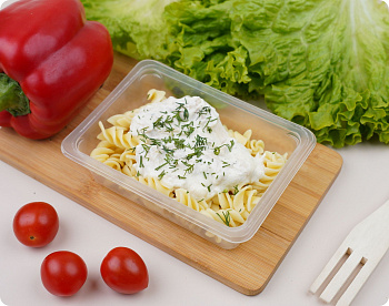 Паста Альфредо с курицей 200г/СПРС