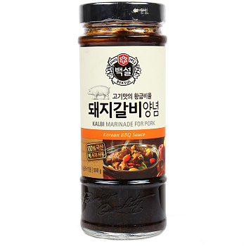 Соус-маринад Кальби д/свиных ребрышек 500мл 