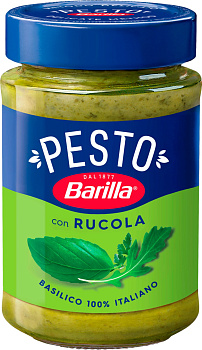 Соус BARILLA Песто с базиликом и рукколой 190г 