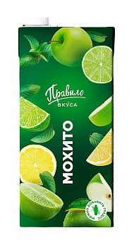 Напиток сокосодержащий ПРАВИЛО ВКУСА Мохито 0,95л т/п