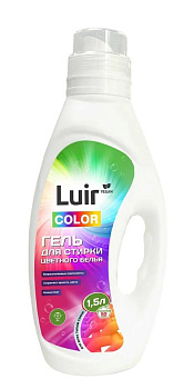 Гель Luir Color д/стирки цветного белья 1,5л
