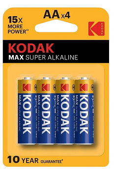 Батарейка KODAK MAX LR6-4BL