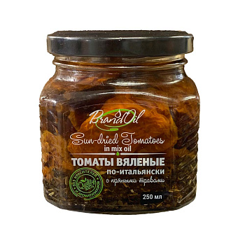Томаты БО вяленые по-Итальянски 250мл