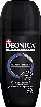 Антиперспирант-ролик DEONICA муж Активная защита 50мл