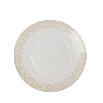 Тарелка обеденная Aysel d25,5см 250L 949