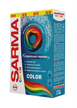 Порошок SARMA COLOR 400г
