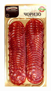 Колбаса Егорьевская Фабрика Чоризо нарезка с/к 100г