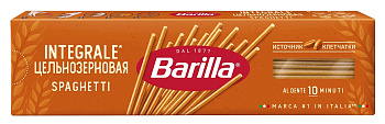Макаронные изделия BARILLA Спагетти цельнозерновые 450г