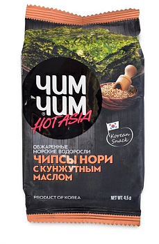 Чипсы нори ЧИМ-ЧИМ Кунжут 4,5г