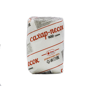 Сахар-песок НАШ ЭКОНОМ 800г
