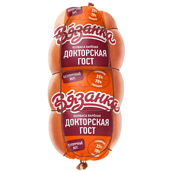 Колбаса ВЯЗАНКА Докторская 400г