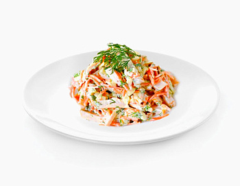 Салат Рыжик с курицей/СПРС