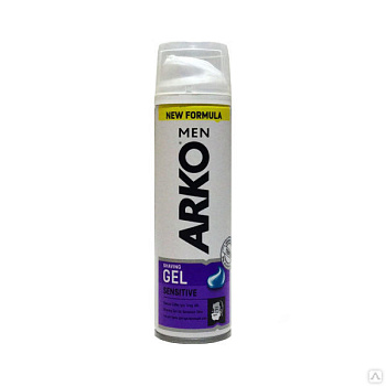 Гель д/бритья ARKO Sensitive Для чувств.кожи 200мл