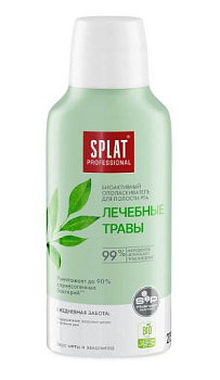 Ополаскиватель д/рта Prof Лечебные травы 275мл