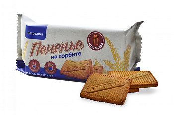 Печенье ПЕТРОДИЕТ н/сорбите 170г