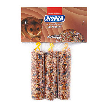 Лакомства Жорка для хомяков медовые батончики 3шт