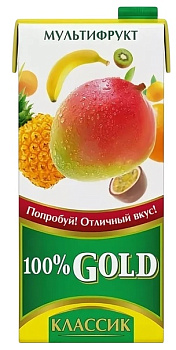Напиток GOLD мультифрукт 1,93л т/п