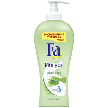 Гель д/душа FA Yoghurt Алоэ 750мл