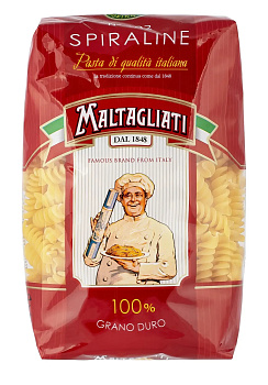 Макаронные изделия MALTAGLIATI №102 Спираль Лигурийская 500г 