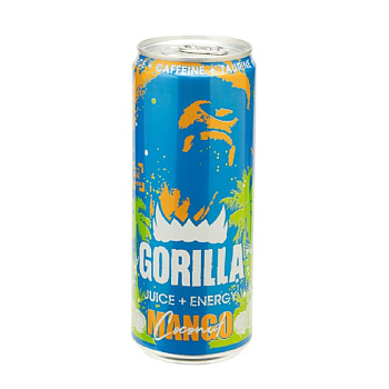 Напиток энергетический Gorilla манго-кокос б/а 0,45 ж/б
