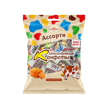 Конфеты Александровские Ассорти 500г