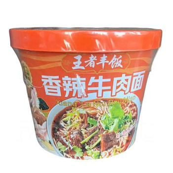 Лапша б/п Wang Zi Feng Fan со вкусом острой говядины 119г
