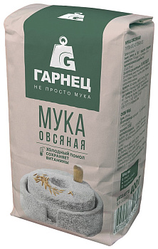 Мука ГАРНЕЦ овсяная 400г