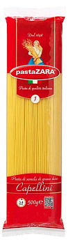 Макаронные изделия PASTA ZARA №1 Спагетти капеллини 500г
