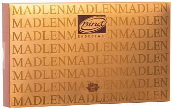 Конфеты BIND Мадлен-голд 150гр