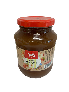 Повидло СЛАДКИЙ БАЗАР яблочное 550г с/б