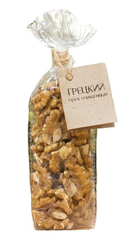 Грецкий орех Зелёная улица очищенный 80г