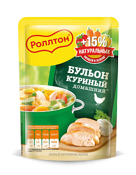 Бульон РОЛЛТОН куриный 90г