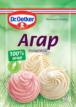 Агар DR BAKERS пищевой 7г