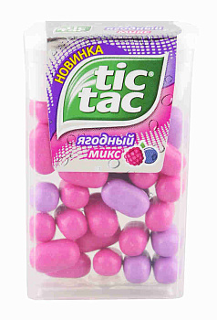 Драже TIK TAK Ягодный микс 16г