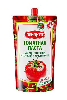 Томатная паста Пиканта 280г д/п