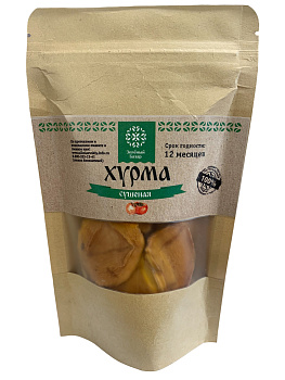 Хурма Сушеная  лепестки ЗЕЛЁНЫЙ БАЗАР 100 гр